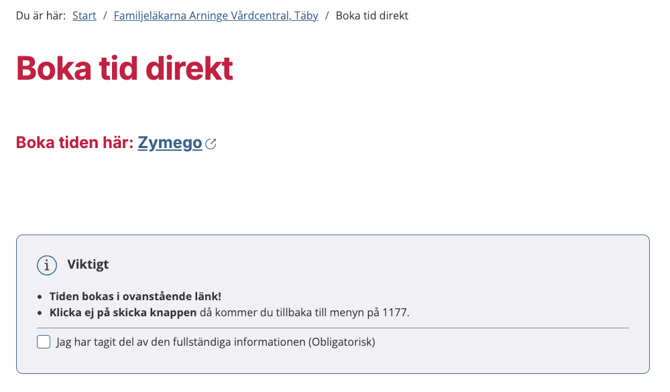 Förslag länk i 1177