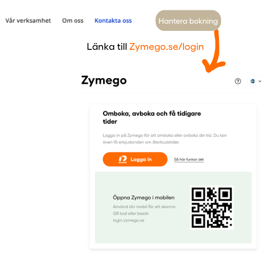 hanterabokningQr